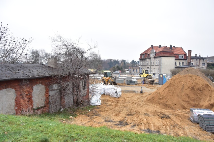 Tak wygląda budowa układu komunikacyjnego w Janowcu...