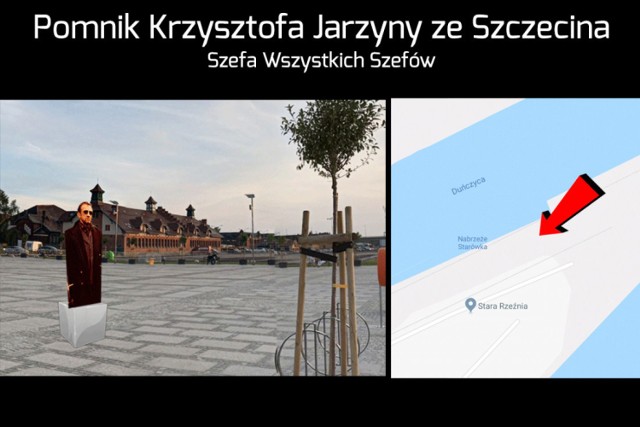 Krzysztof Jarzyna - Szef Wszystkich Szefów. Czy zostanie uhonorowany pomnikiem?