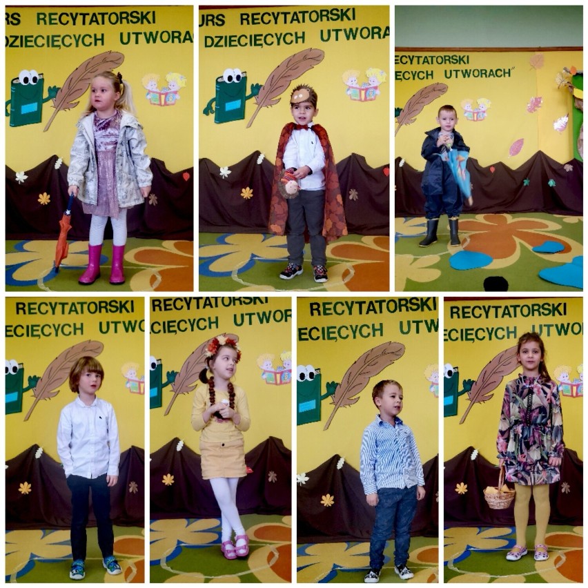  W Kmiecinie odbył się Konkurs Recytatorski "Jesień w dziecięcej poezji". Piękne recytacje zachwyciły jury