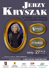 Jerzy Kryszak wystąpi w Nakle