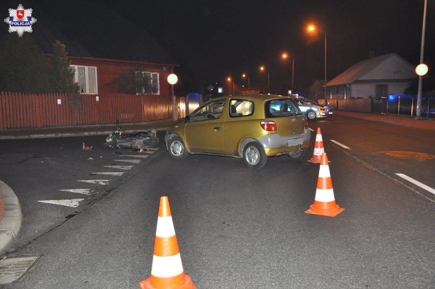 Kierujący toyotą 82-letni mężczyzna na ulicach Białej...