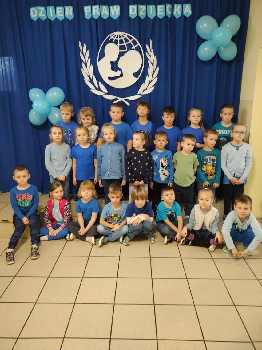 Międzynarodowy Dzień Praw Dziecka w przedszkolu "Bajka" w Obornikach [ZDJĘCIA]
