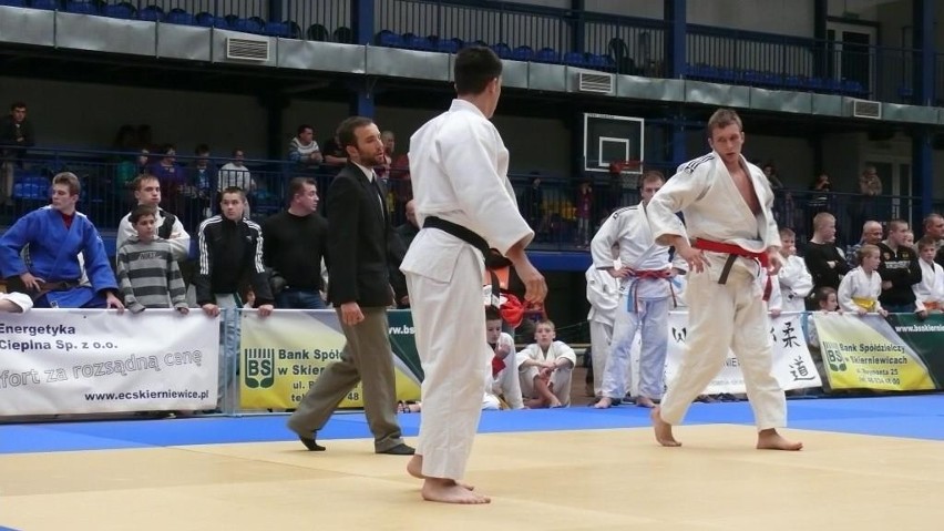 Turniej judo w Skierniewicach