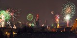 Poznań zapłonął fajerwerkami