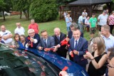 Uroczyste otwarcie stacji uzdatniania wody i przekazanie auta dla ŚDS w Ostrówku ZDJĘCIA, WIDEO