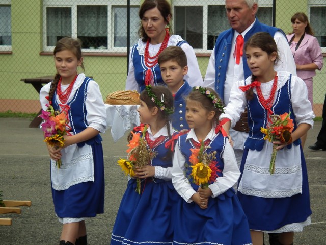 Gminne dożynki w Strzeszynie