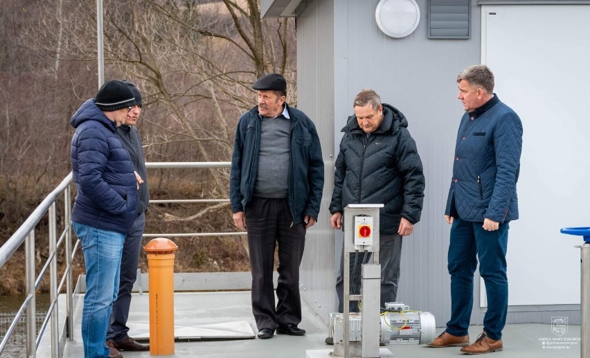 Stacja uzdatniania wody w Kątach przebudowana i rozbudowana [ZDJĘCIA]