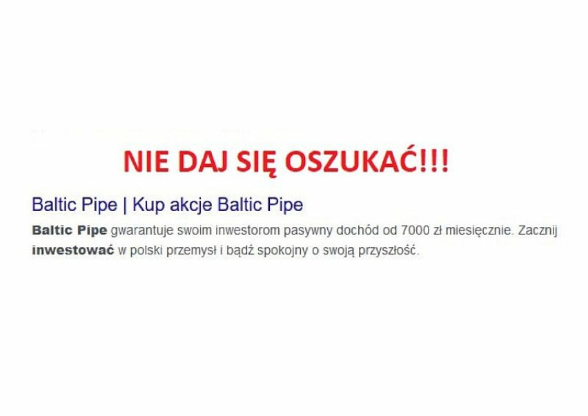 Inwestor w akcje Baltic Pipe – Lwówek Śląski...