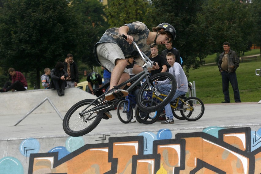 Skatepark w Parku przy Bażantarni. Rusza budowa obiektu