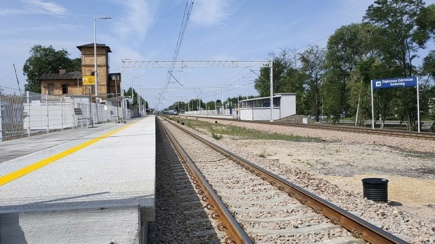 Nowa linia kolejowa ze Strzemieszyc przez byłą Hutę Katowice...