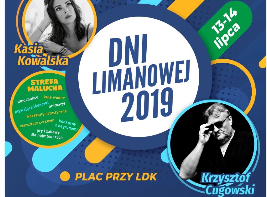 Już w najbliższy weekend coroczna impreza Miasta - Dni Limanowej 2019! 