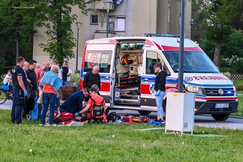 Zakopane. Dziennikarz uratował życie 71-latka. Podjął reanimację mężczyzny na Równi Krupowej