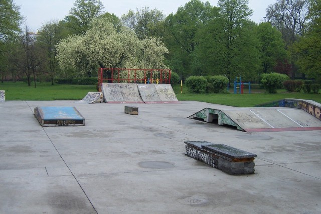 Tak wygląda obecny skatepark w Kaliszu