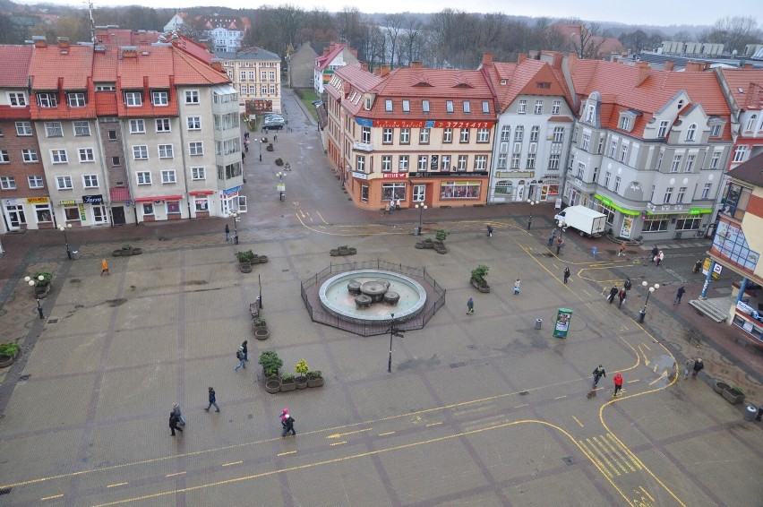 Pamiętacie jeszcze taki plac Wolności w Szczecinku?