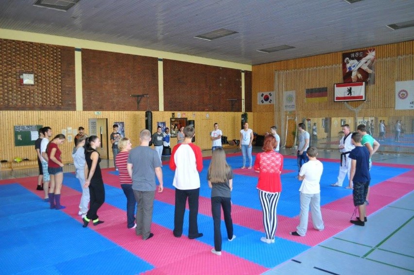 Zajęcia Teakwondo dla tolerancji
