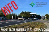 Gmina Pobiedziska: Sygnalizacja świetlna powstanie jeszcze w tym roku na Letnisku 