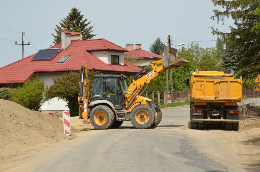 Trwa trzeci etap remontu ul. Wysockiego w Przemyślu.