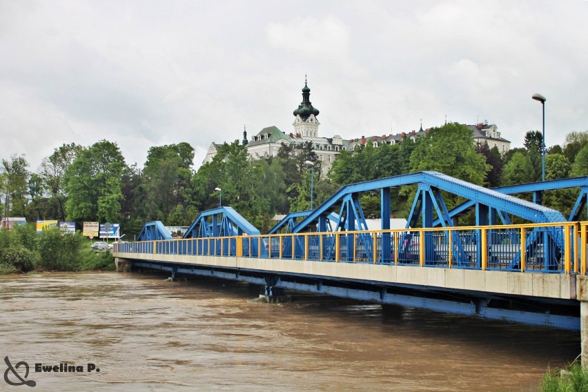 Rzeka Biała Most Tuchów