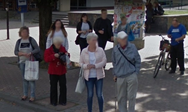 Zduńska Wola i mieszkańcy na Google Street View. Kto jest na zdjęciach przy ulicy Łaskiej?