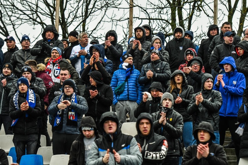 W meczu 1/8 finału Totolotek Pucharu Polski na szczeblu...