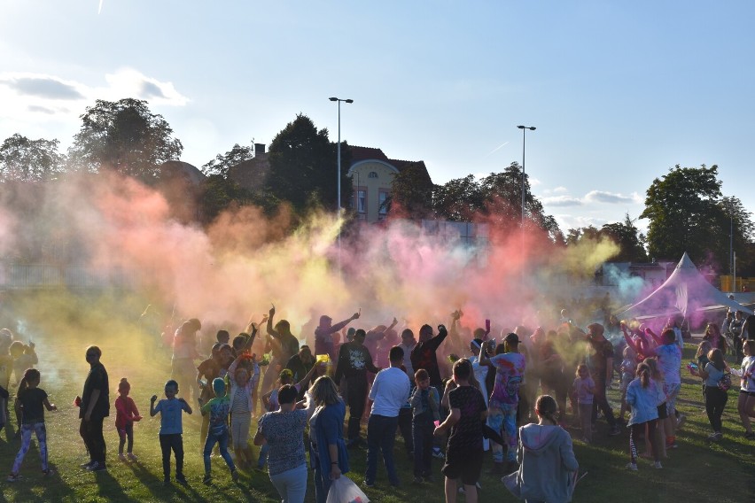 Festiwal kolorów w Pleszewie