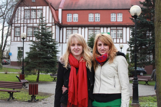 Ania Sojka i Karolina Baran nie żałują, że studiują w jastrzębskim oddziale AGH, ponieważ panuje tu świetna atmosfera