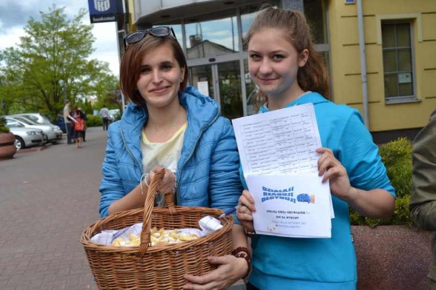 "Młodzi głosują 2014" ze SKE "Młodzież dla Europy"