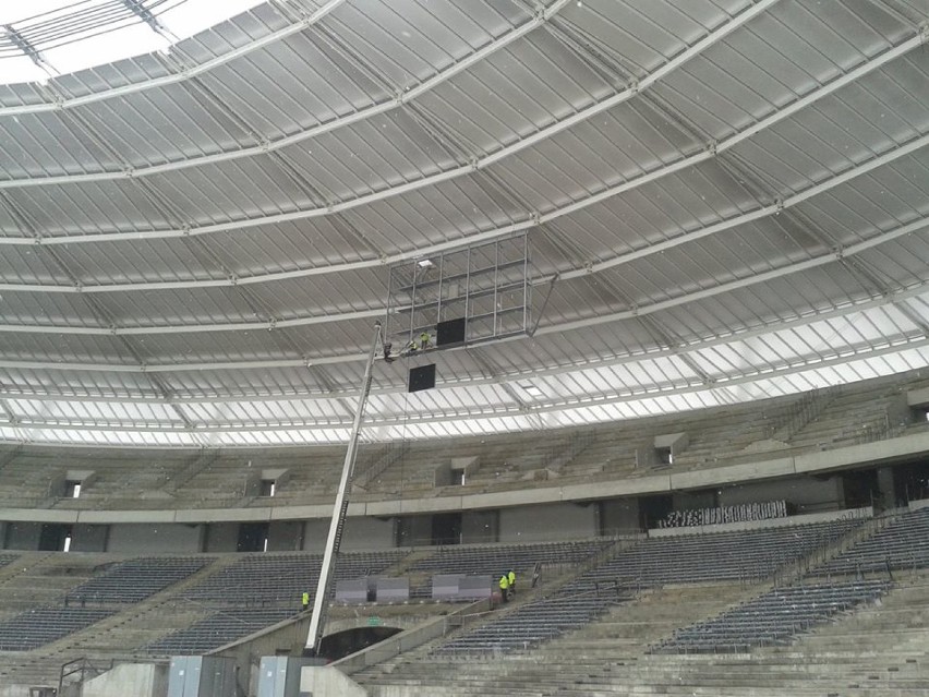 Stadion Śląski - iluminacja LED, bieżnia lekkoatletyczna, taras widokowy...