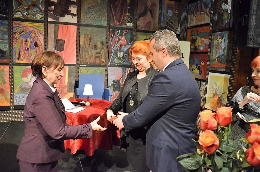 Dyrektor Janina Sikorska uhonorowana przez ministra kultury [zdjęcia]