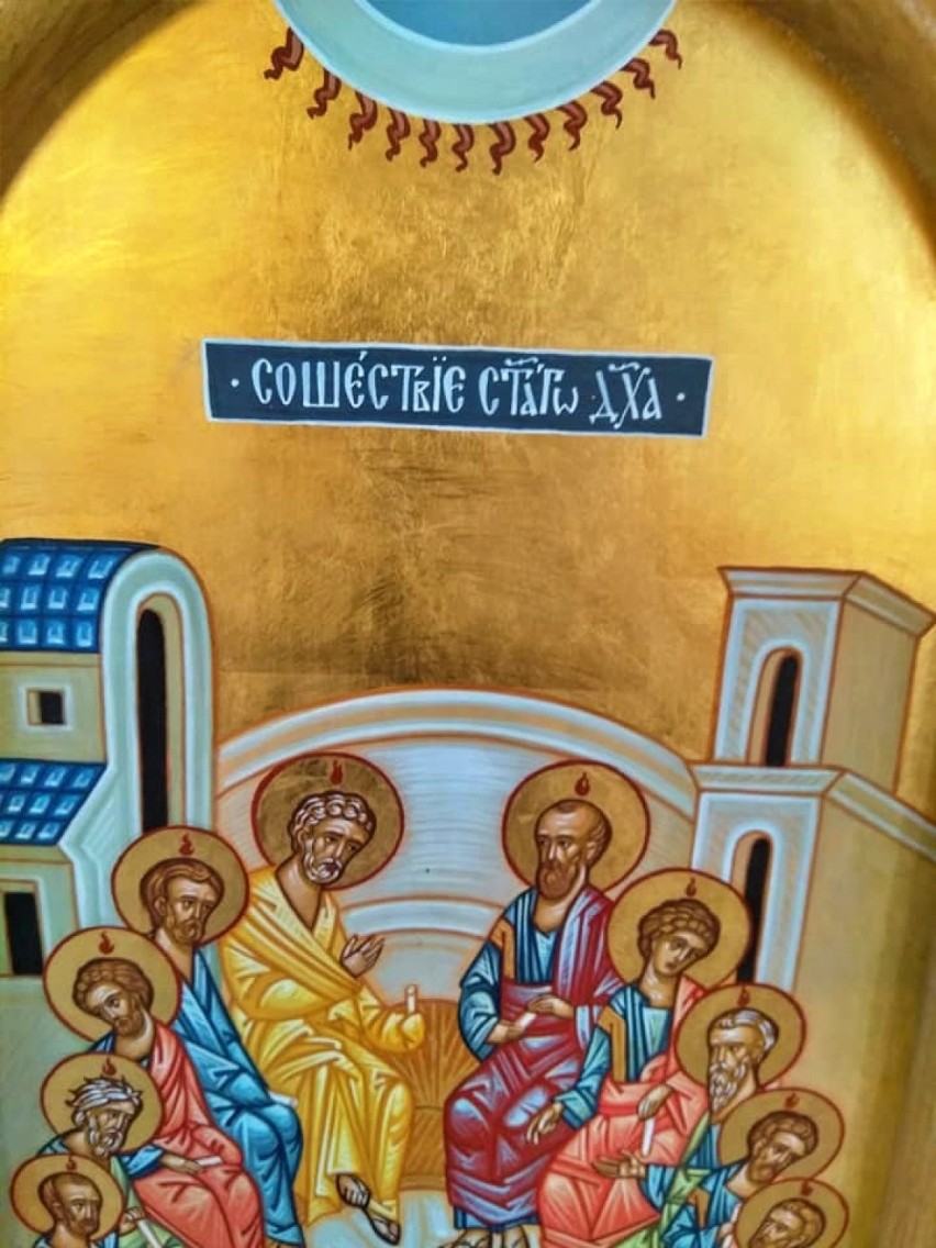 Niedziela Pięćdziesiątnicy w Kościołach greckokatolickich używających tradycyjnego kalendarza juliańskiego (tzw. stary styl)