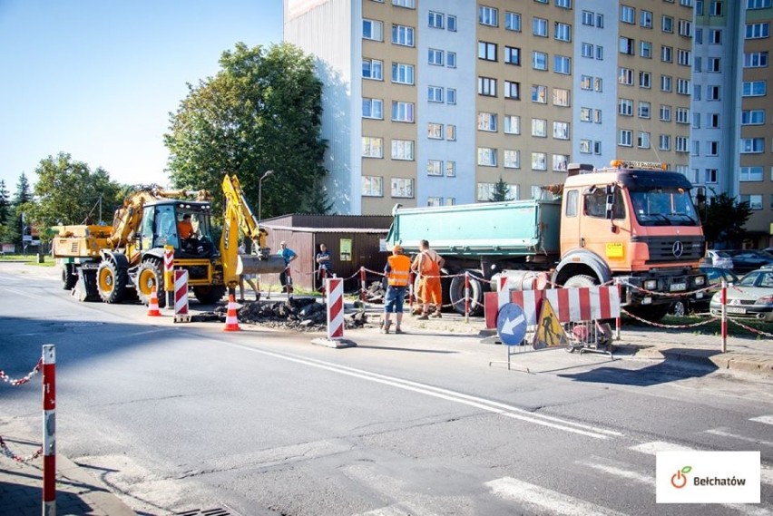 Powodem tej awarii jest rozszczelnienie kanalizacji...