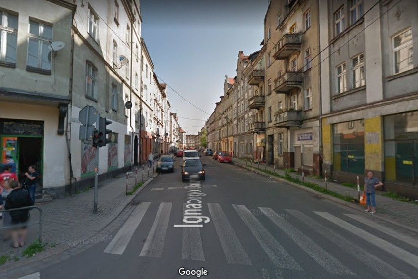 Ulica Polna/Ulica Nowotki...
