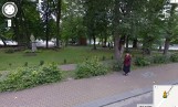 Zamojszczyzna w Google Street View