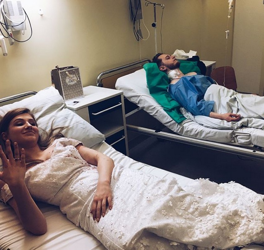 Modzi ludzie pobrali się w szpitalu w Rybniku
