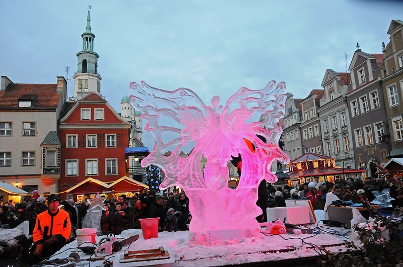 W niedzielę w ramach VI Poznań Ice Festival odbywa się...