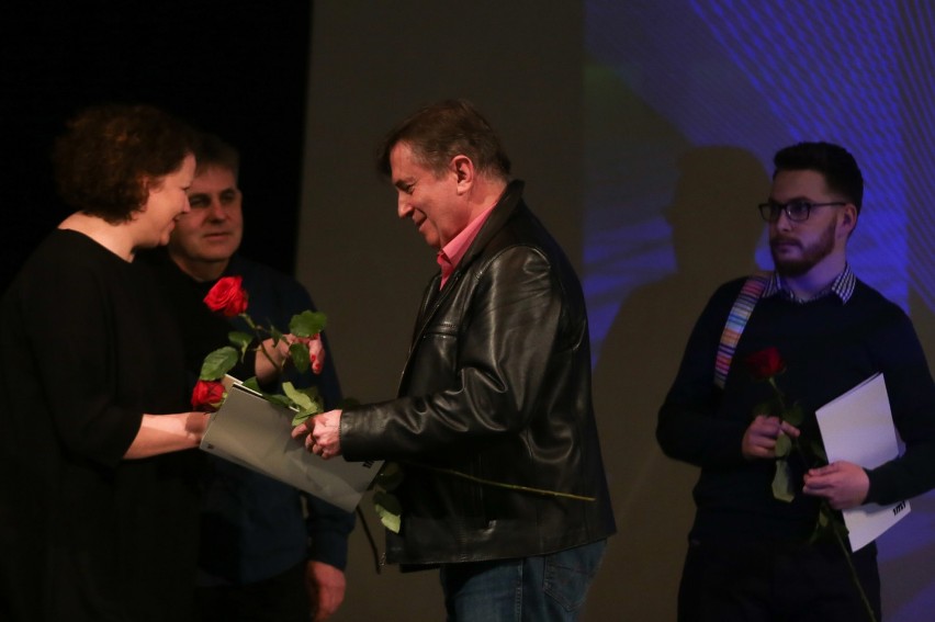 Tychy Press Photo 2016. Nagrodę odbiera Ireneusz Kaźmierczak