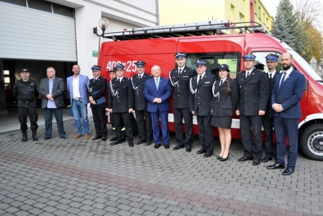 W ubiegłych latach pieniądze z Budżetu Obywatelskiego pomogły zakupić samochód ratowniczy dla jednostki OSP w Ciechocinku.