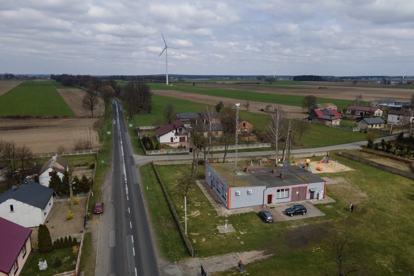 W Choszczewie w gminie Szadek w powiecie zduńskowolskim...