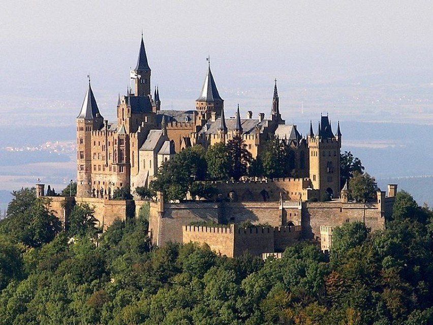 Zamek Hohenzollern w Hechingen