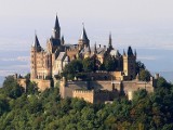 Burg Hohenzollern w Hechingen. Zamek jak z bajki