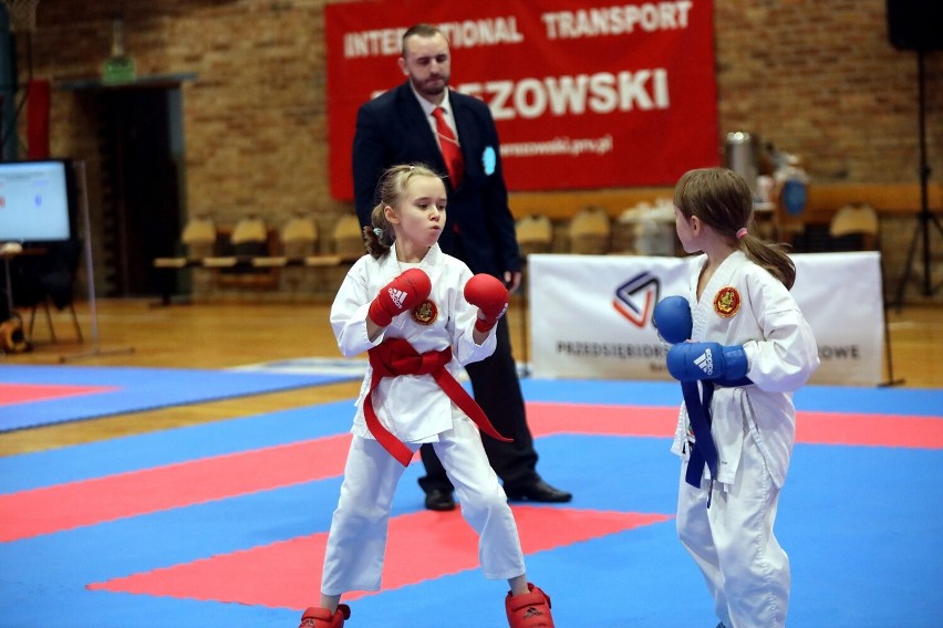 Mistrzostwa Ziemi Legnickiej w Karate Sportowym, zobaczcie zdjęcia