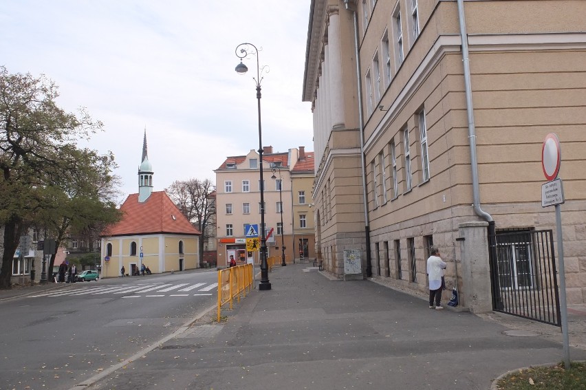 Miejsca na terenie Wałbrzycha, gdzie w przeszłości były...