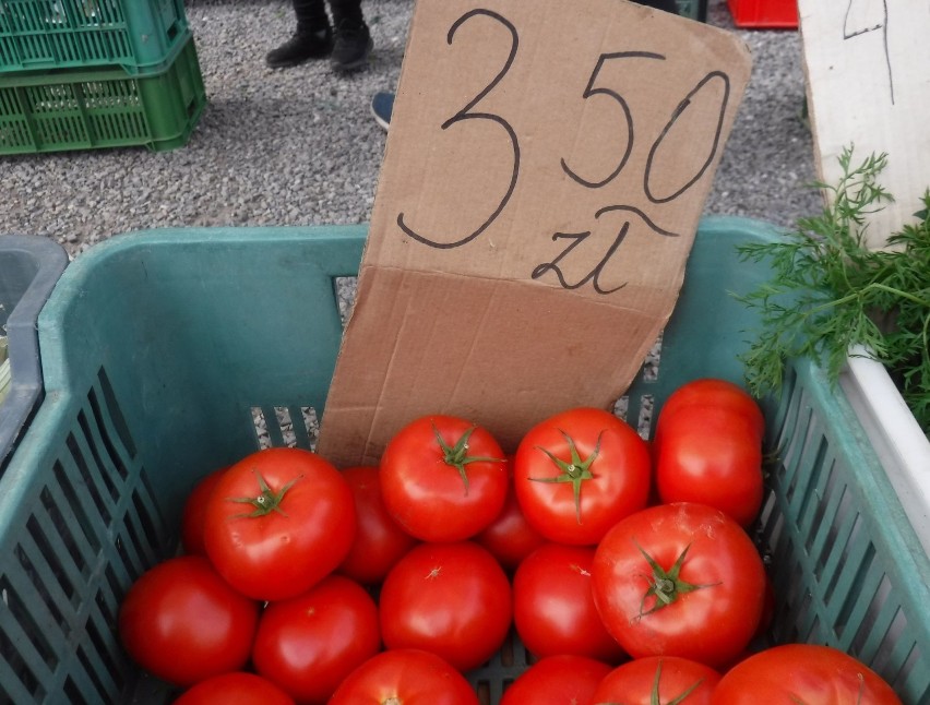 W czwartek na radomskim targowisku Korej było sporo osób....