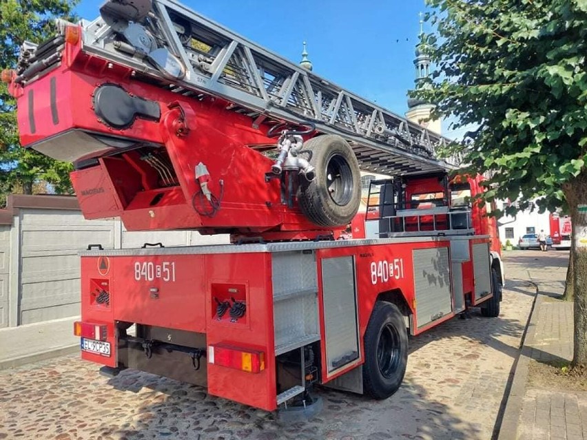 Pilne!Pożar w kościele bernardynów w Warcie! Podpalono konfesjonał ZDJĘCIA