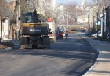 Wymienili rury na odcinku ulicy Giserskiej w Radomiu. Trwają ostatnie prace na tej ulicy. Zobaczcie zdjęcia