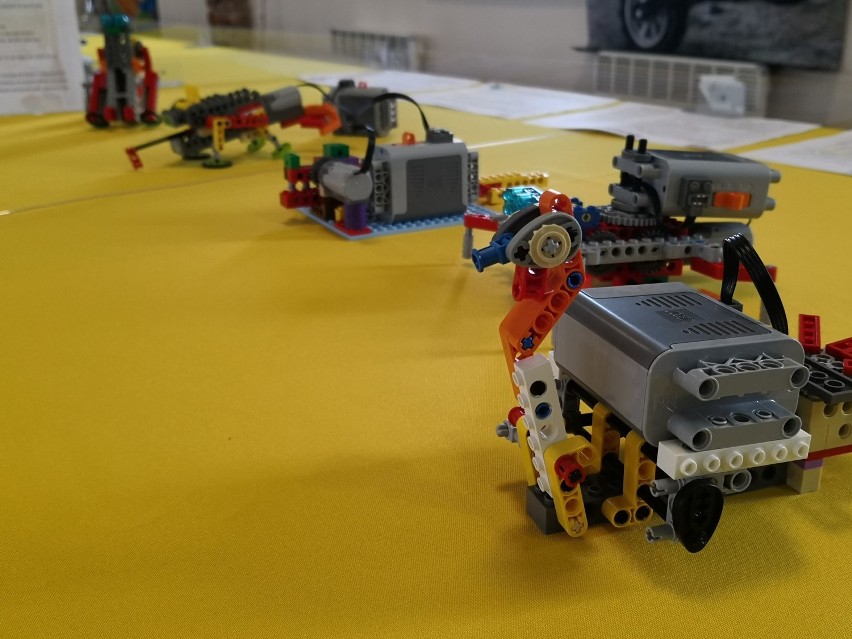  Letnie warsztaty robotyki LEGO. Zajęcia w Mikoszewie