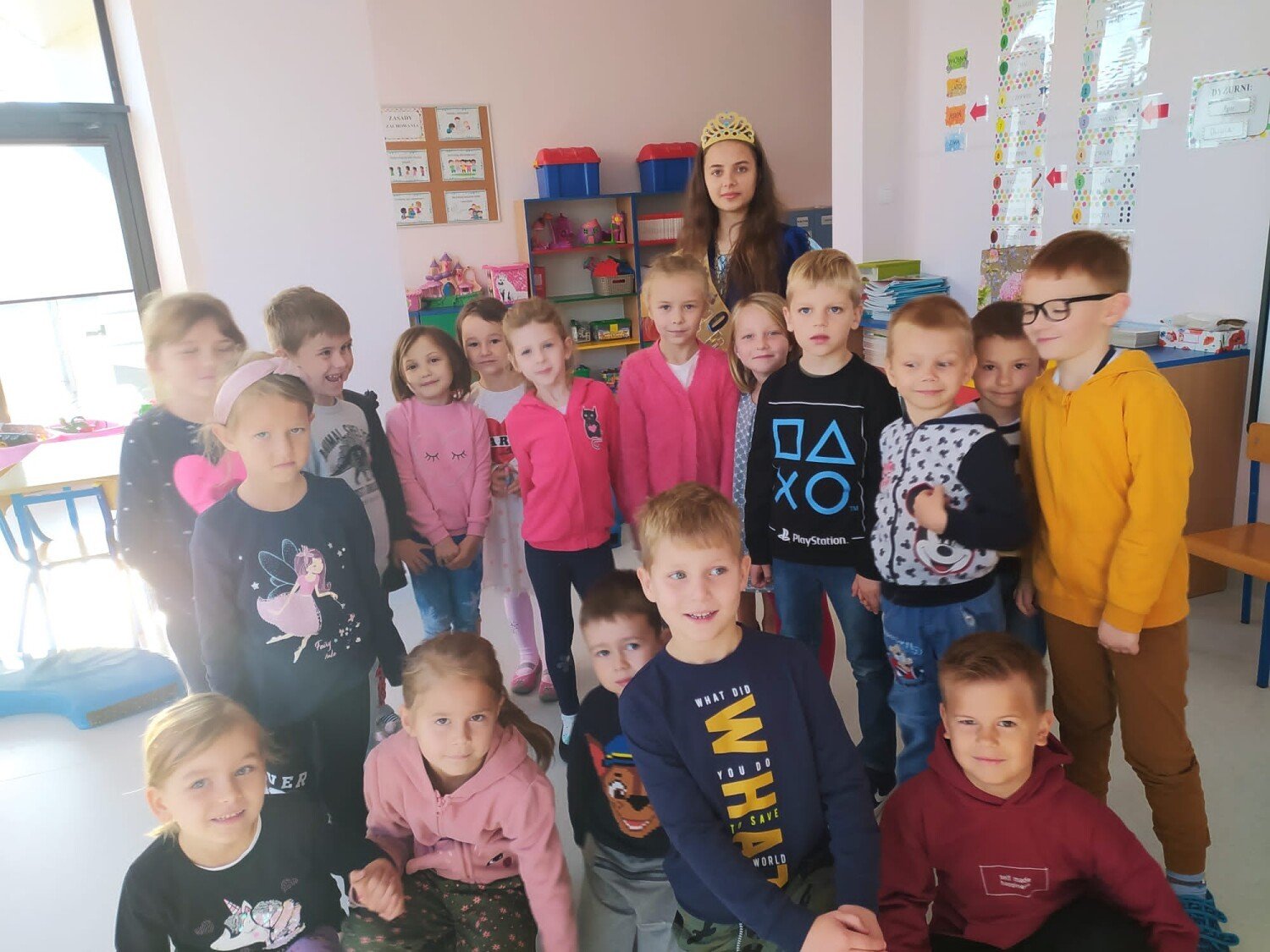 Dzień Głośnego Czytania w SP nr 6 w Zduńskiej Woli ZDJĘCIA | Zduńska