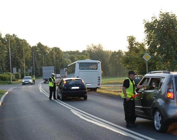 Aż 12 kierowców po alkoholu zatrzymała śremska policja