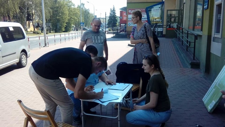 In vitro dla Sieradza. W miniony weekend zebrano 173 podpisy z poparciem dla pomysłu