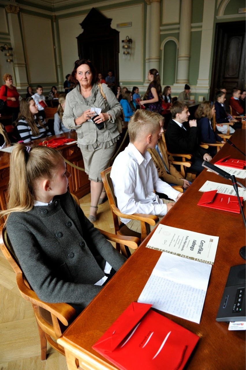 Dziecięca sesja Rady Miasta Gdańska (2.06.2014 r.)